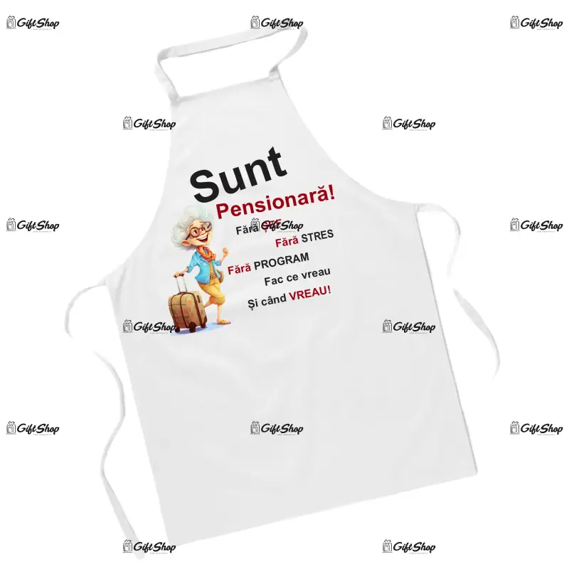 Sunt penisonara, sort personalizat
